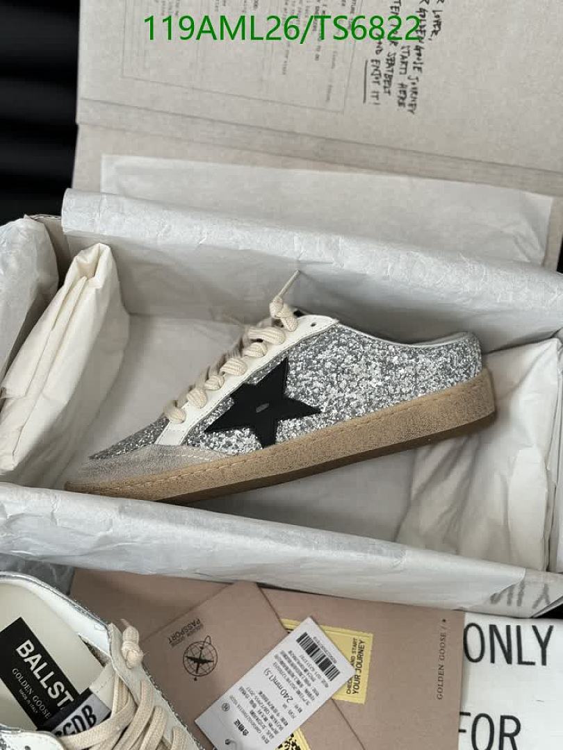 Golden Goose-Shoes(Men) Code: TS6822 $: 119USD