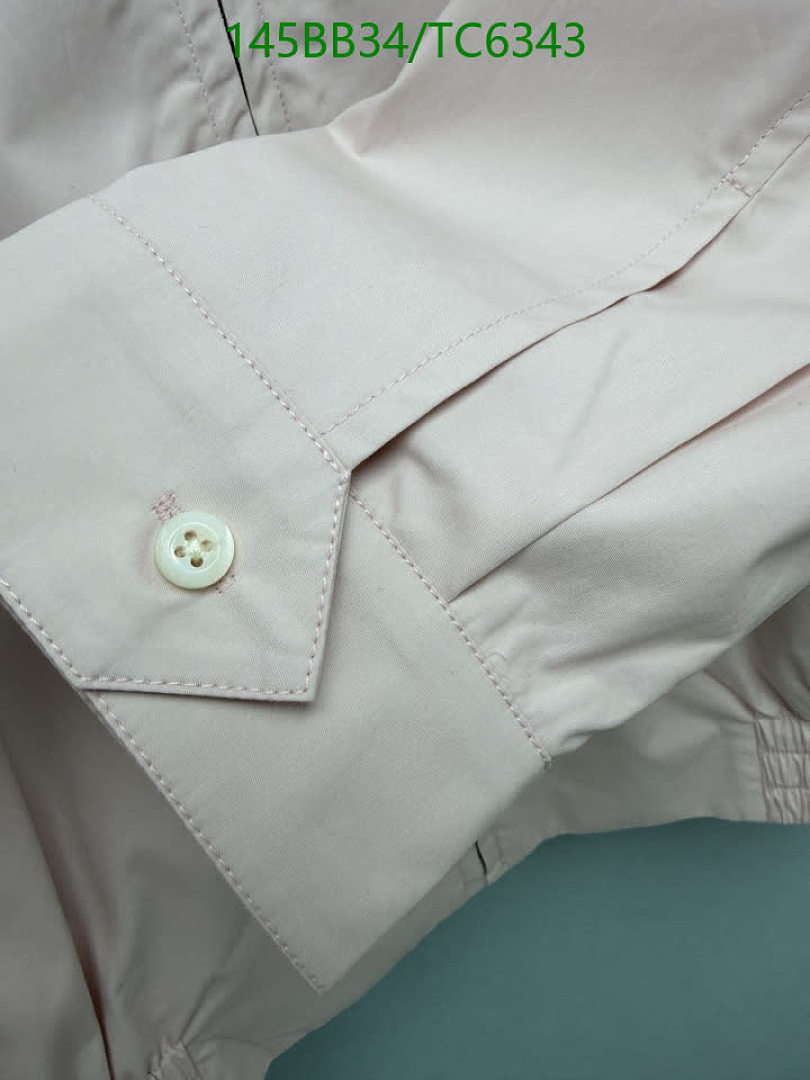 Miu Miu-Clothing Code: TC6343 $: 145USD