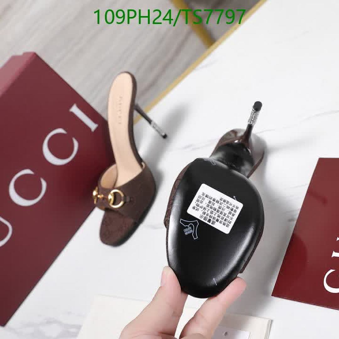 Gucci-Shoes(Women) Code: TS7797 $: 109USD