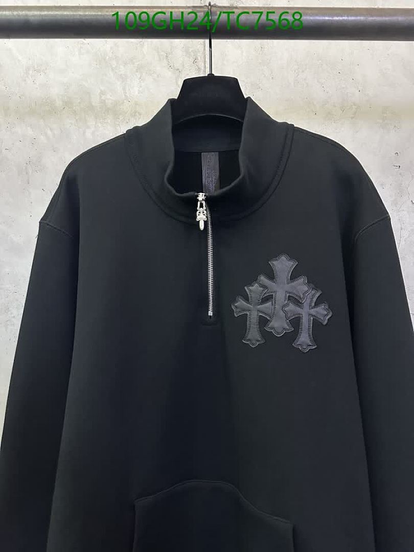 Chrome Hearts-Clothing Code: TC7568 $: 109USD