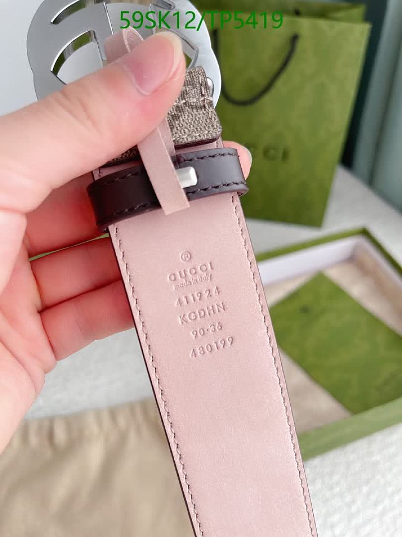 Gucci-Belts Code: TP5419 $: 59USD