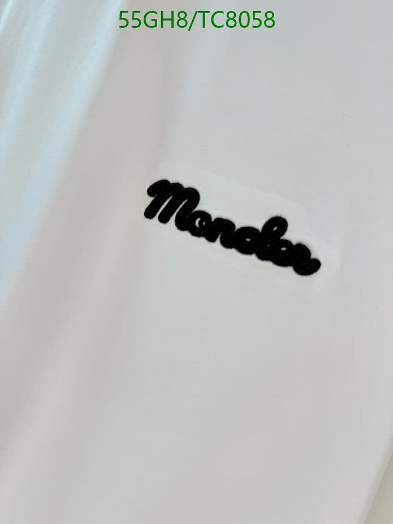 Moncler-Clothing Code: TC8058 $: 55USD