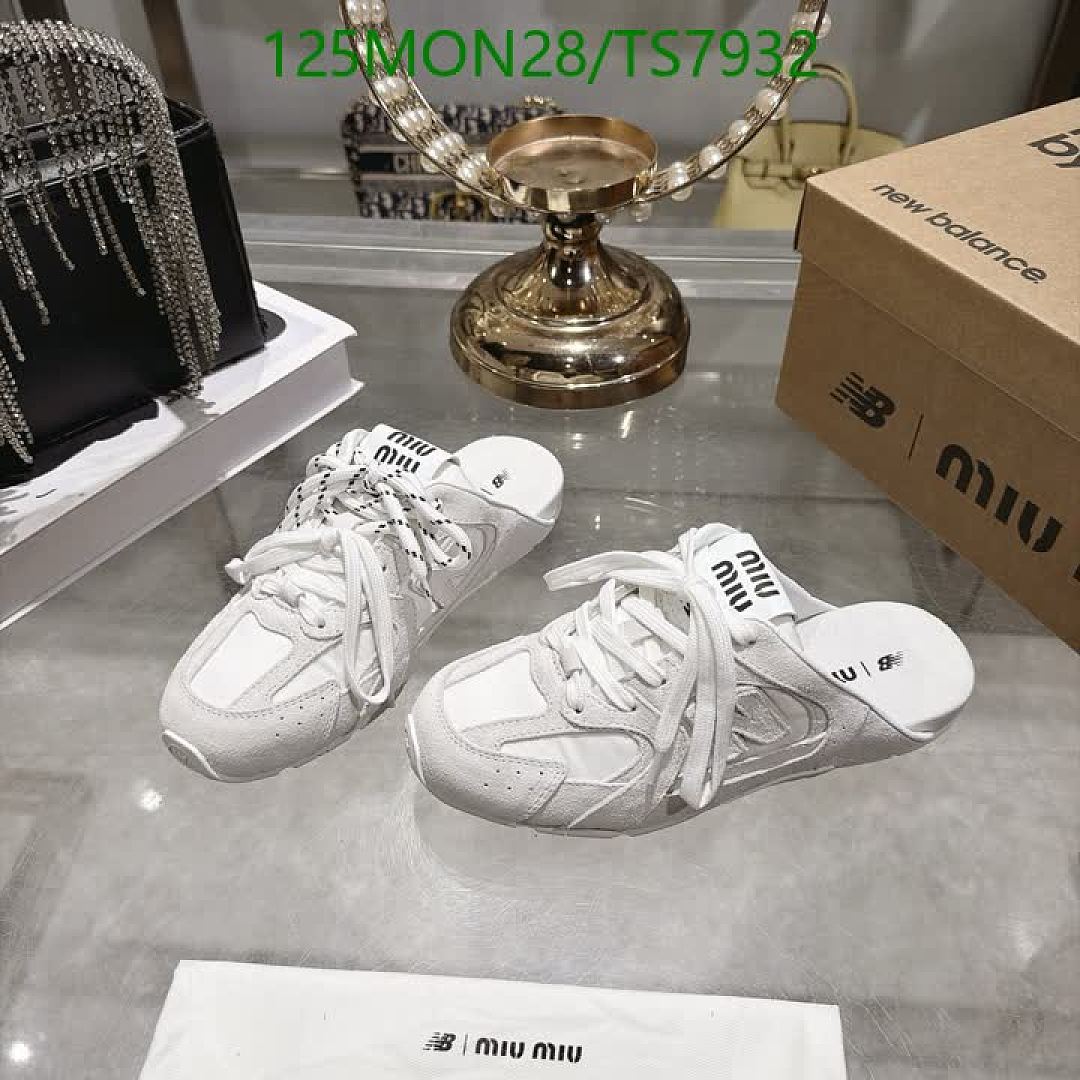 Miu Miu-Shoes(Women) Code: TS7932 $: 125USD