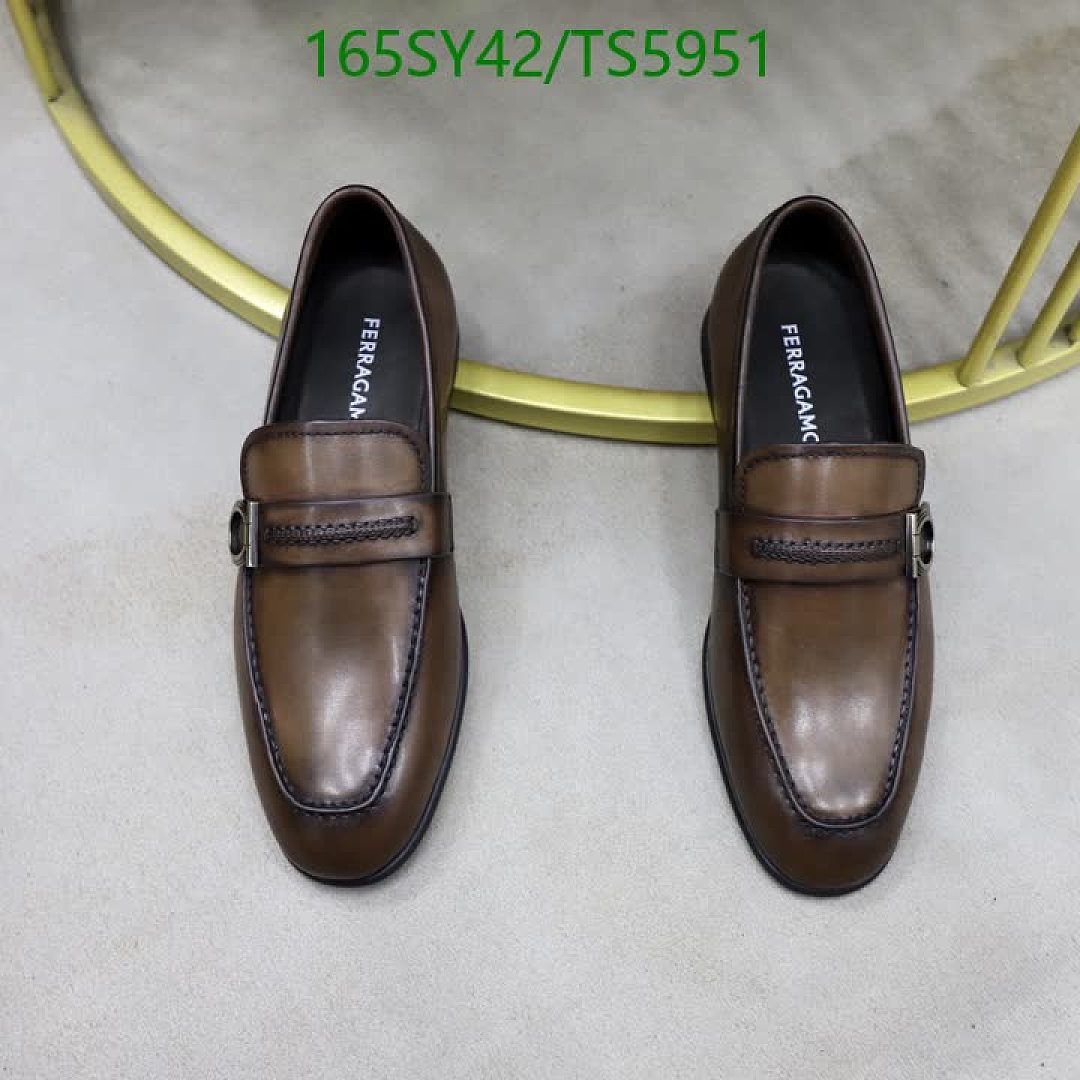 Ferragamo-Shoes(Men) Code: TS5951 $: 165USD