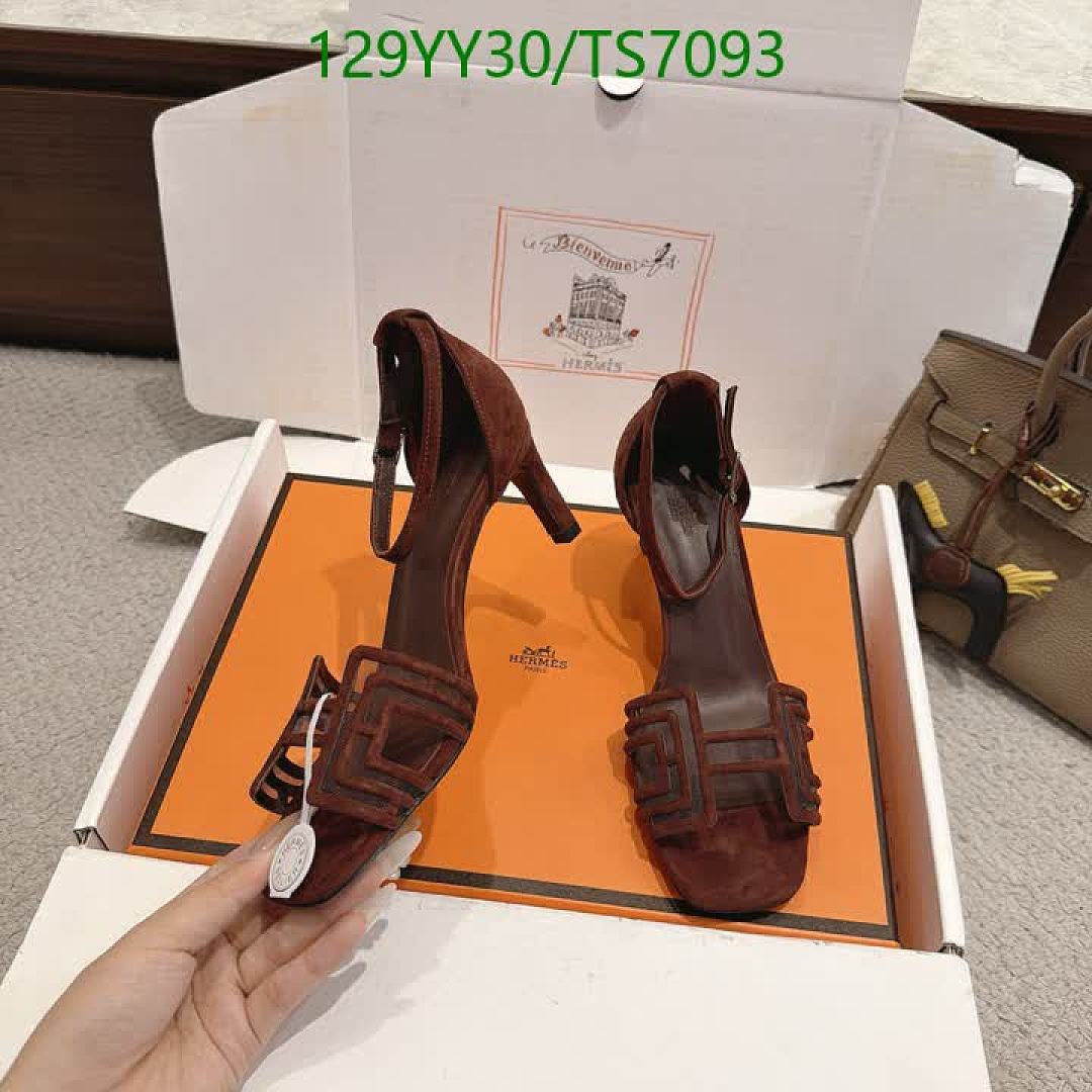Hermes-Shoes(Women) Code: TS7093 $: 129USD