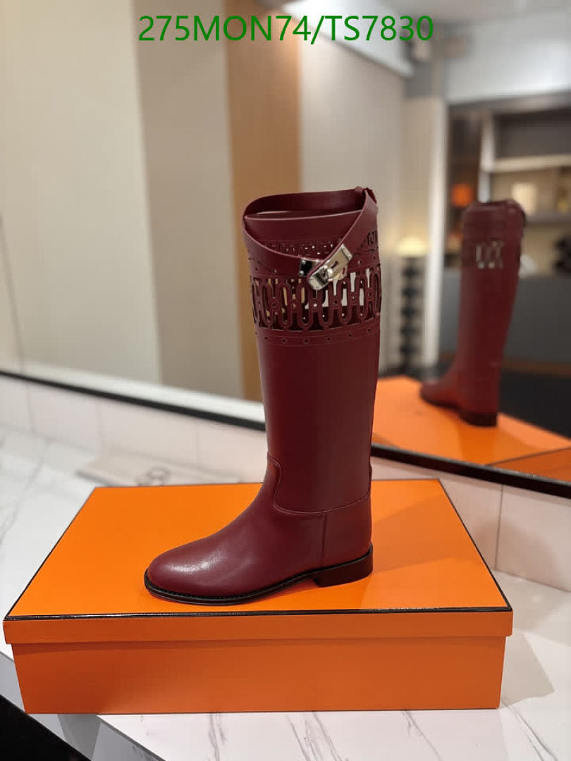 Hermes-Shoes(Women) Code: TS7830 $: 275USD