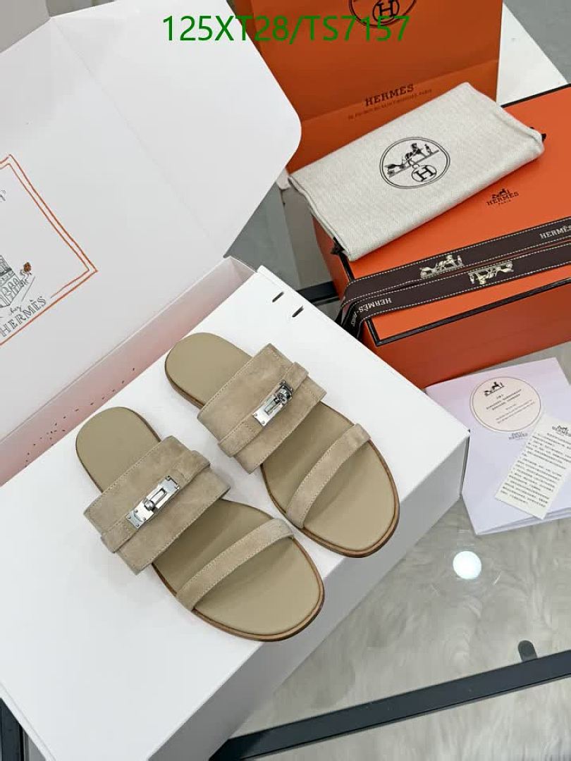 Hermes-Shoes(Women) Code: TS7157 $: 125USD