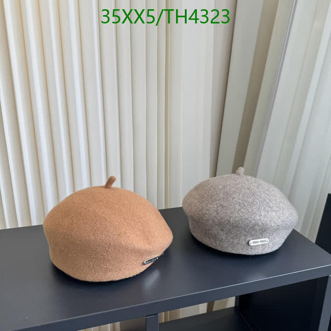 Miu Miu-Hats Code: TH4323 $: 35USD