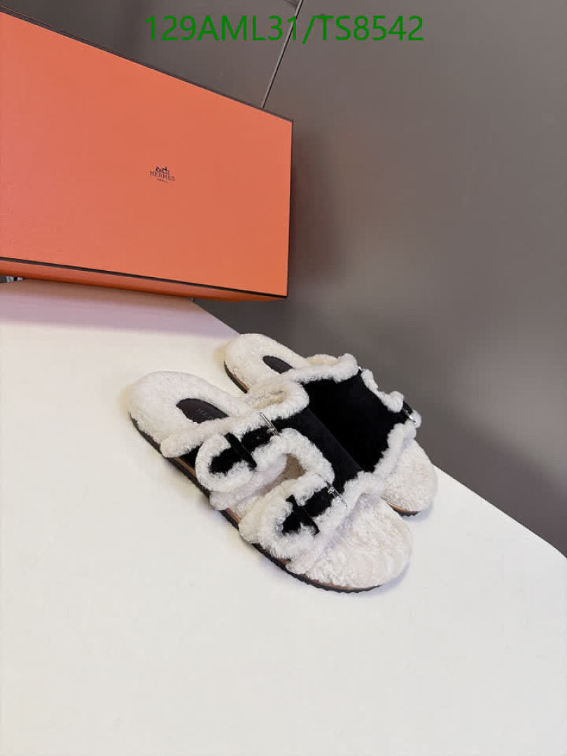 Hermes-Shoes(Women) Code: TS8542 $: 129USD