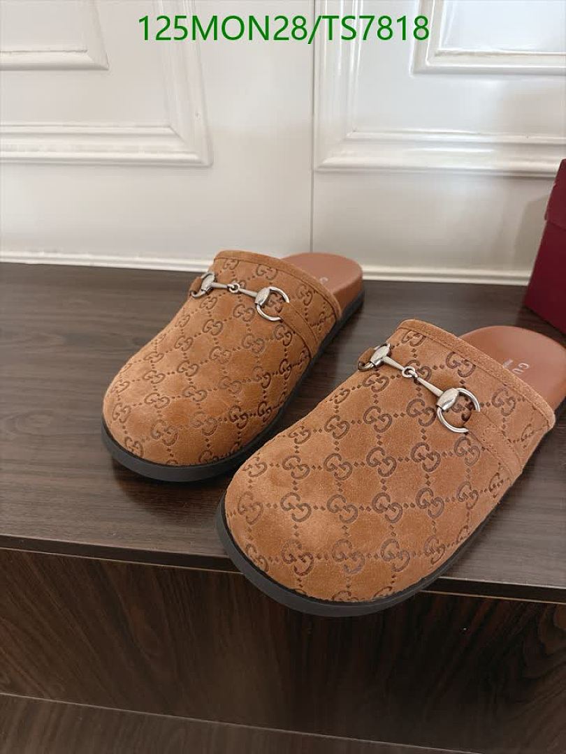 Gucci-Shoes(Men) Code: TS7818 $: 125USD