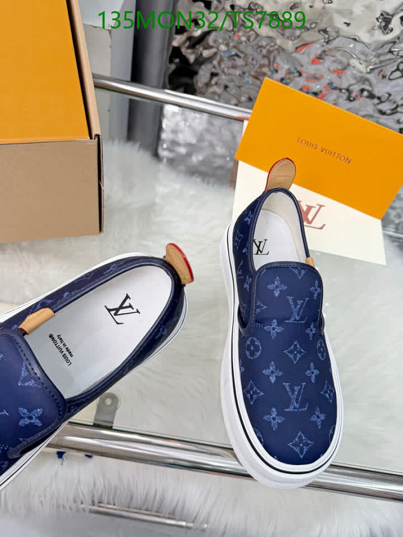 LV-Shoes(Men) Code: TS7889 $: 135USD