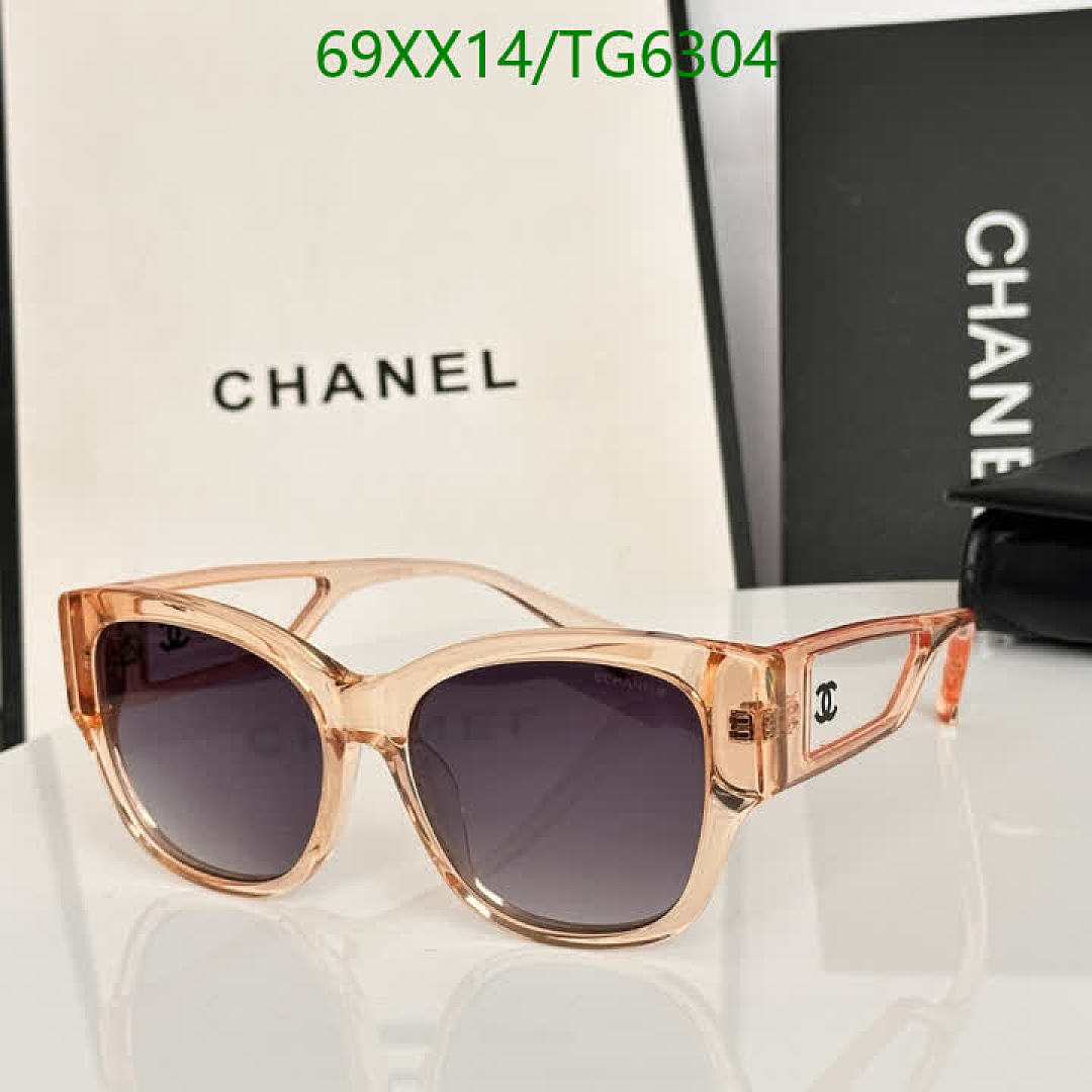 Chanel-Glasses Code: TG6304 $: 69USD