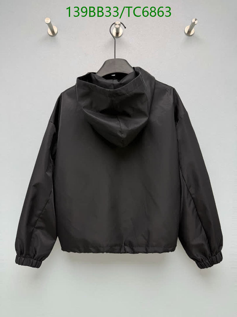 Prada-Clothing Code: TC6863 $: 139USD