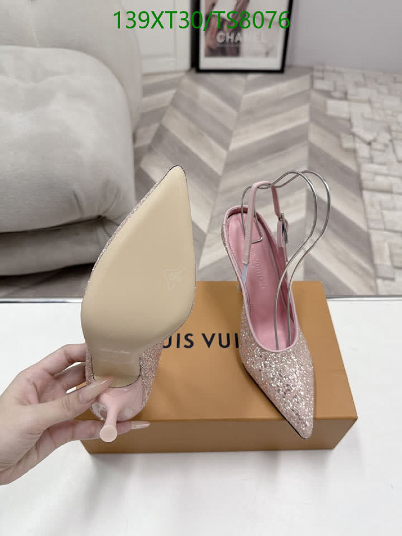 LV-Shoes(Women) Code: TS8076 $: 139USD