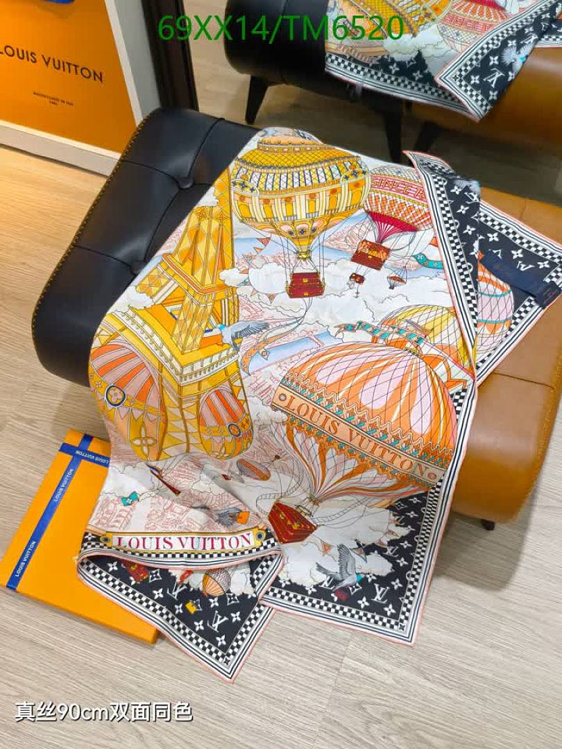 LV-Scarves Code: TM6520 $: 69USD