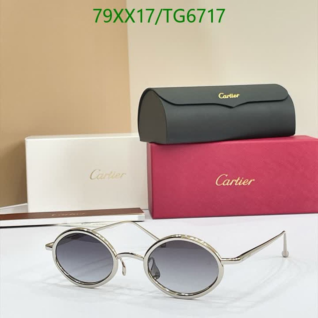 Cartier-Glasses Code: TG6717 $: 79USD