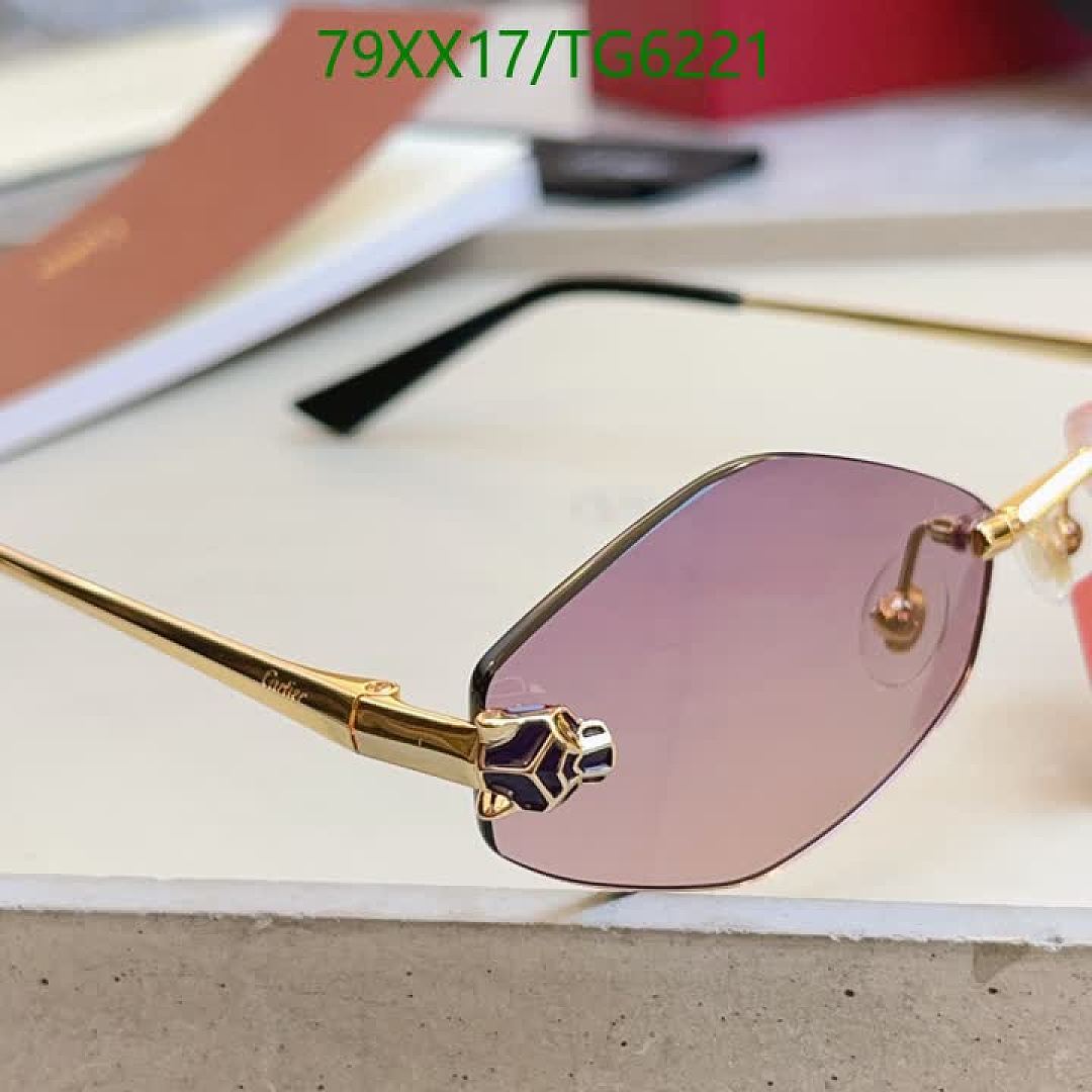 Cartier-Glasses Code: TG6221 $: 79USD
