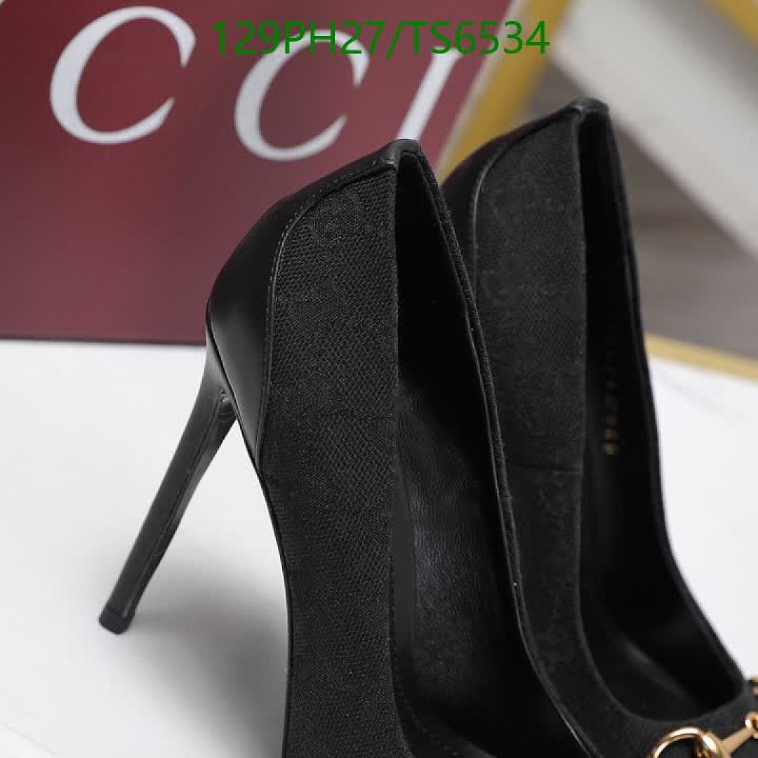 Gucci-Shoes(Women) Code: TS6534 $: 129USD