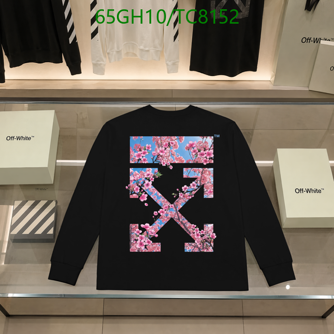 Off-White-Clothing Code: TC8152 $: 65USD