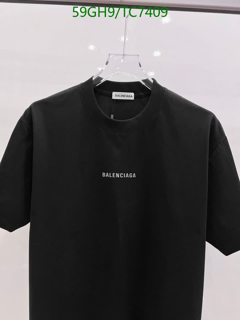 Balenciaga-Clothing Code: TC7409 $: 59USD