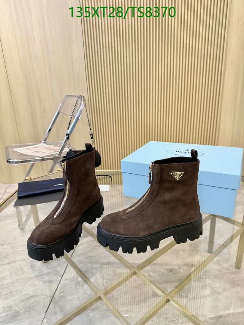 Prada-Shoes(Women) Code: TS8370 $: 135USD