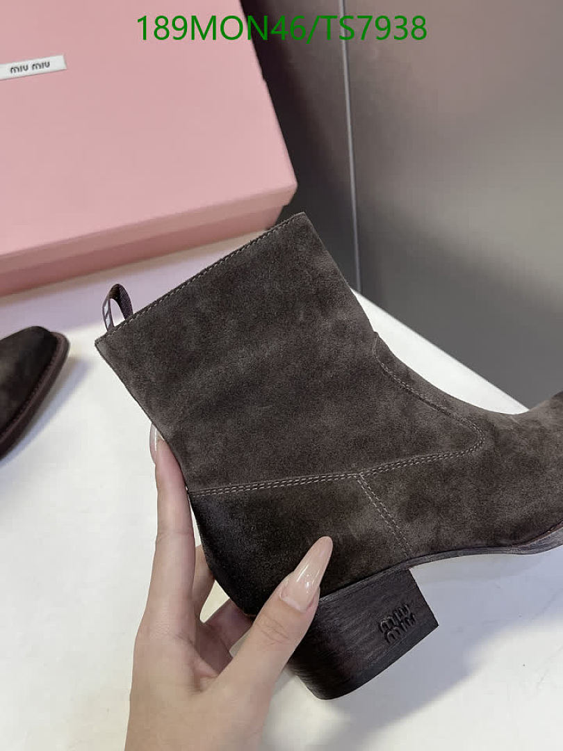 Miu Miu-Shoes(Women) Code: TS7938 $: 189USD