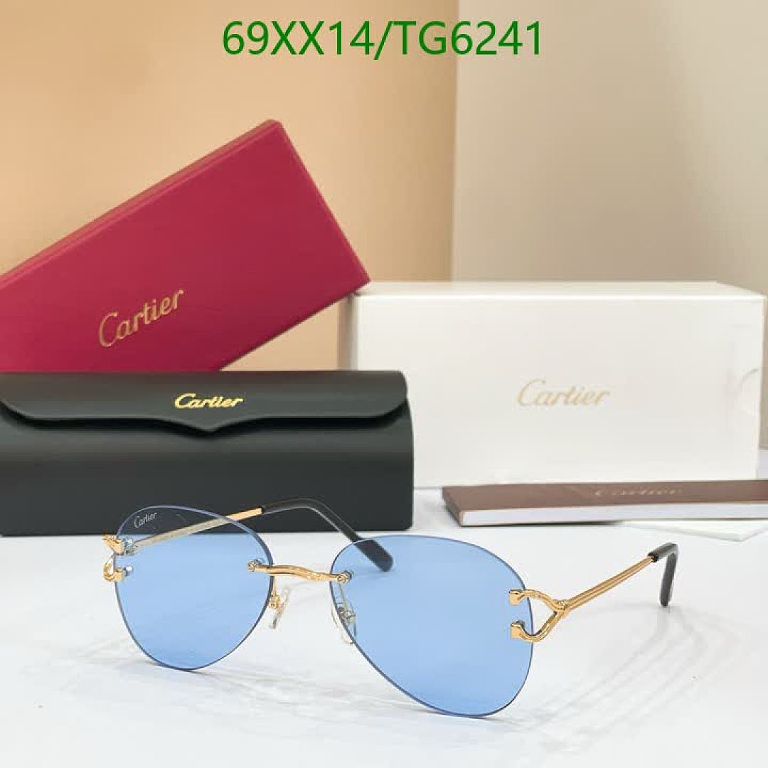 Cartier-Glasses Code: TG6241 $: 69USD