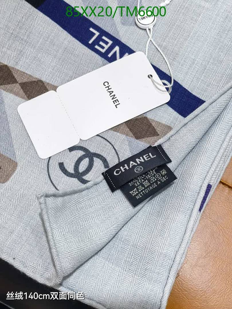 Chanel-Scarves Code: TM6600 $: 85USD