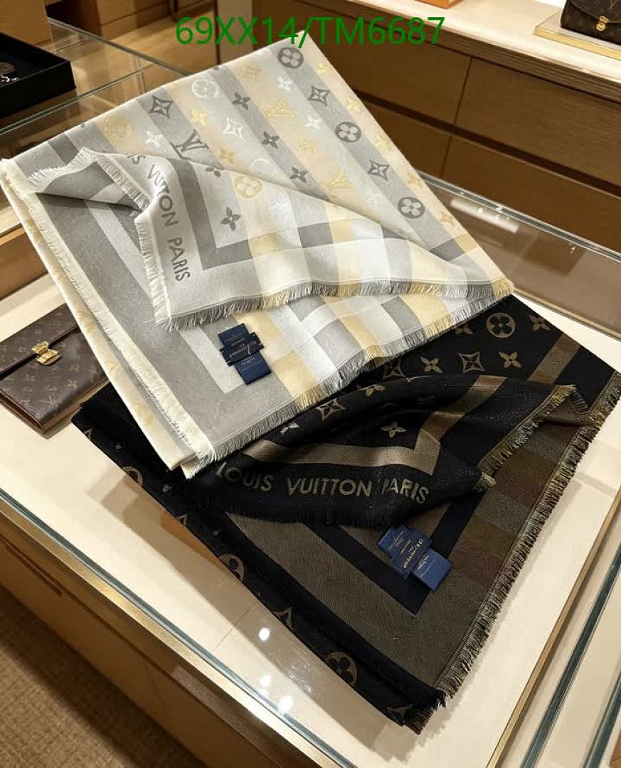 LV-Scarves Code: TM6687 $: 69USD