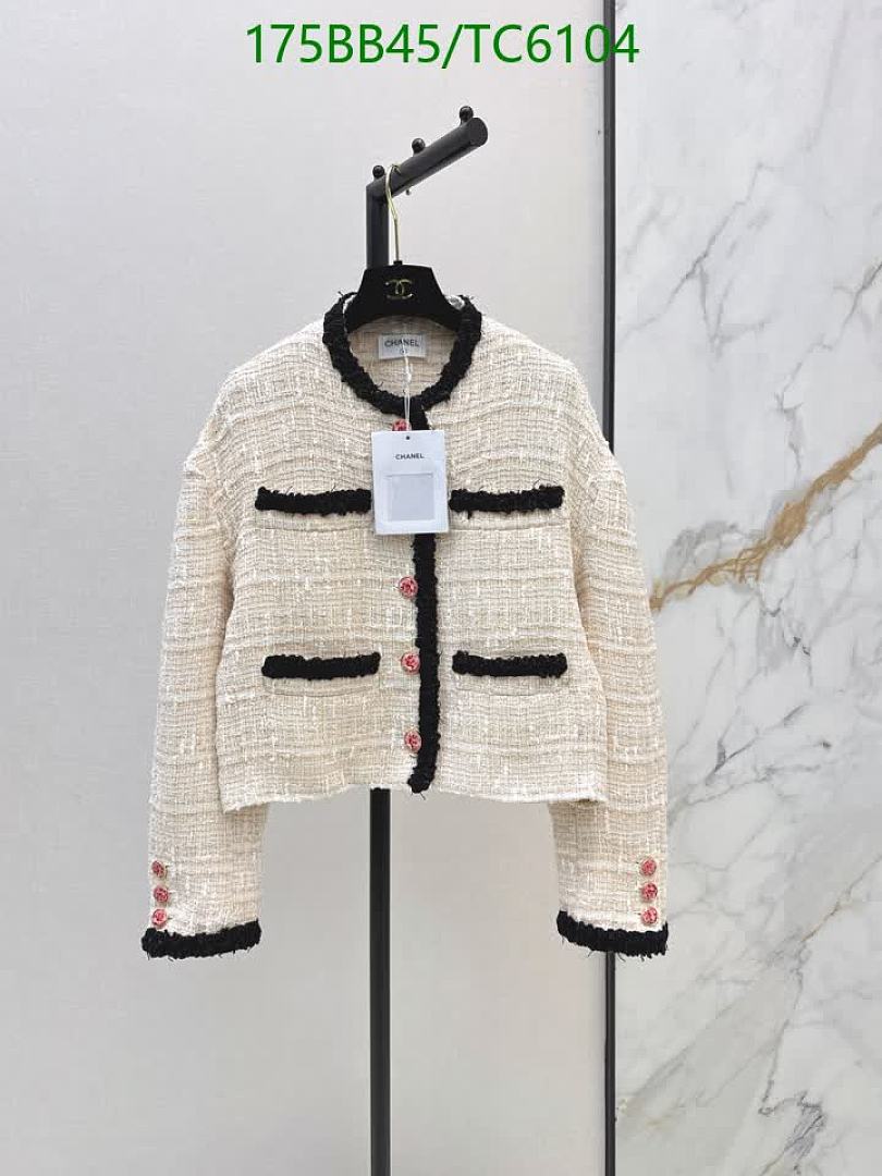 Chanel-Clothing Code: TC6104 $: 175USD