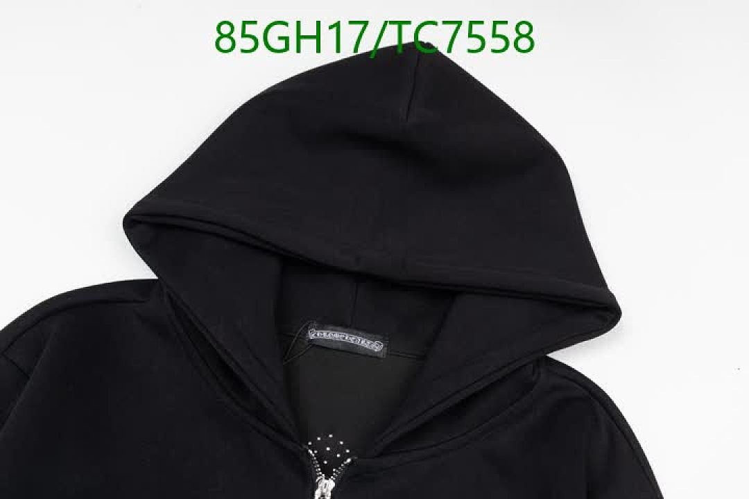 Chrome Hearts-Clothing Code: TC7558 $: 85USD