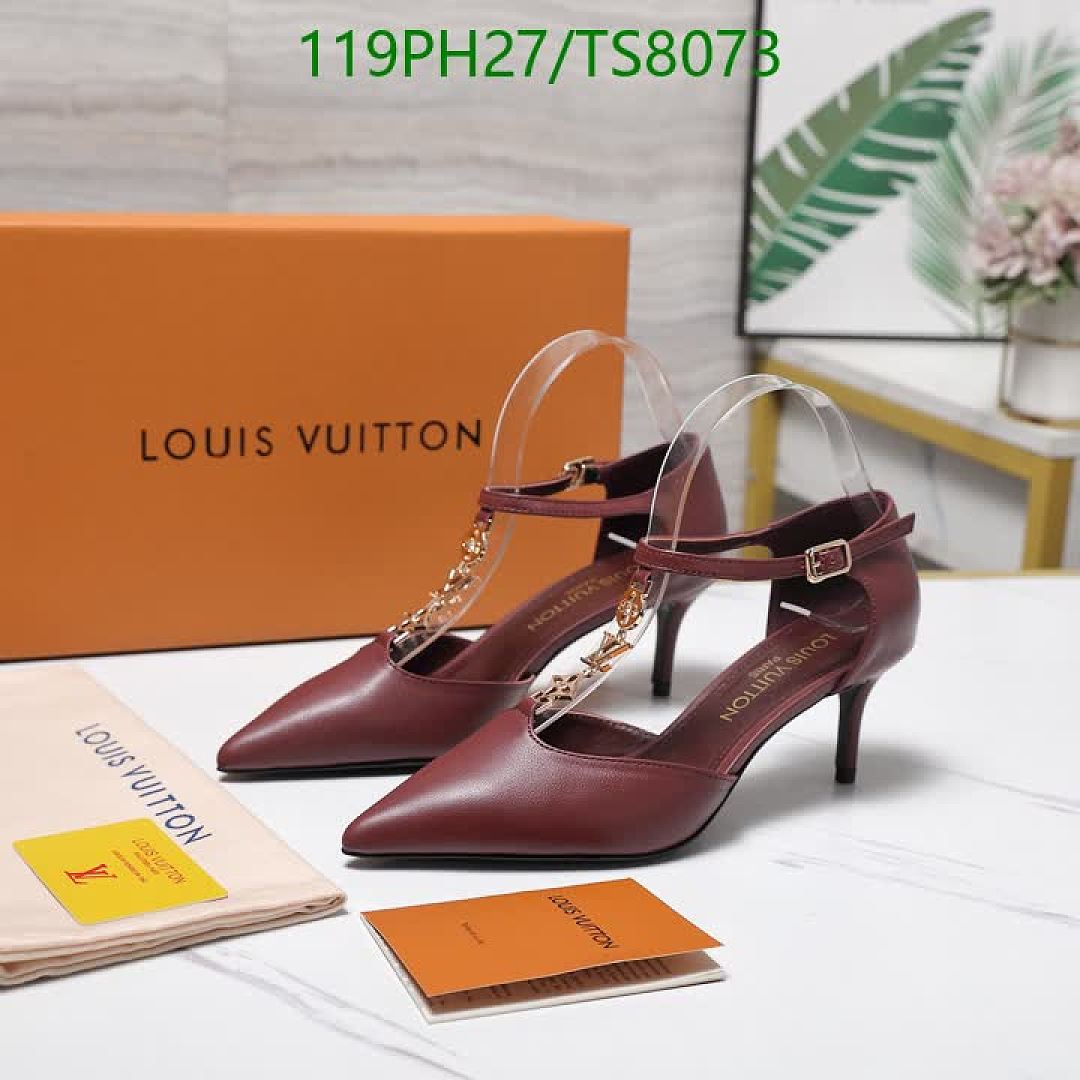 LV-Shoes(Women) Code: TS8073 $: 119USD