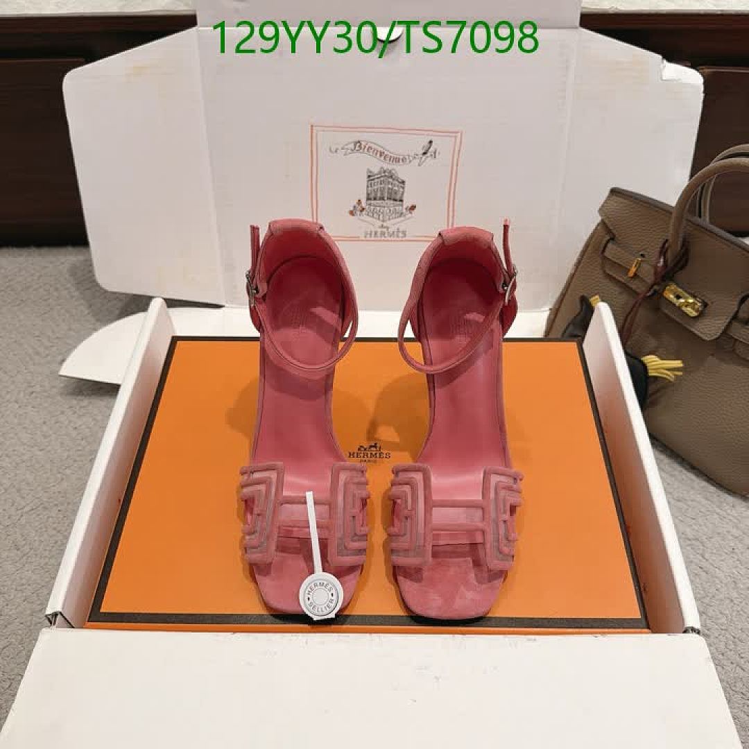 Hermes-Shoes(Women) Code: TS7098 $: 129USD
