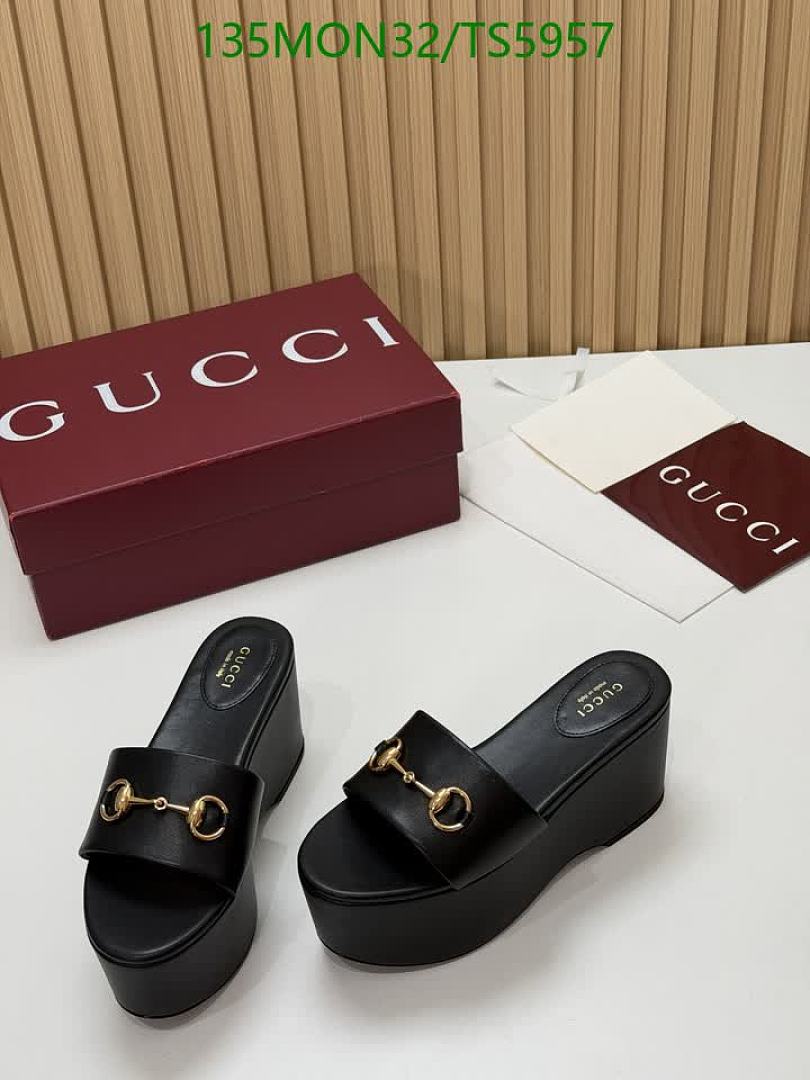 Gucci-Shoes(Women) Code: TS5957 $: 135USD