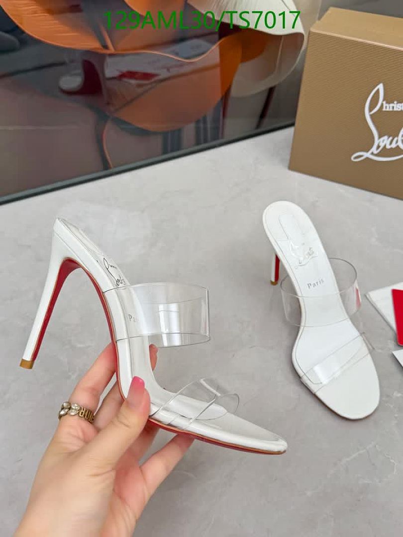 Christian Louboutin-Shoes(Women) Code: TS7017 $: 129USD
