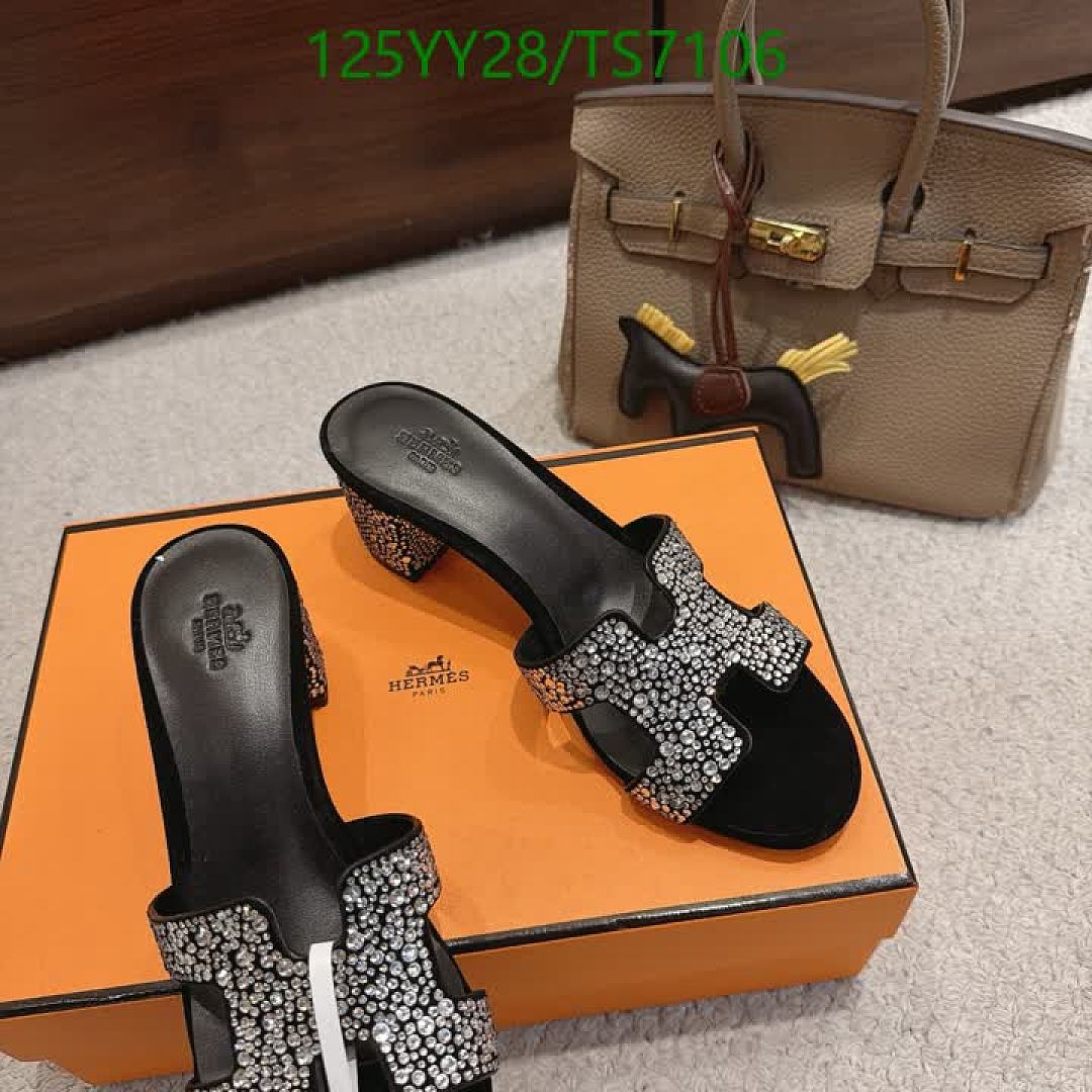 Hermes-Shoes(Women) Code: TS7106 $: 125USD