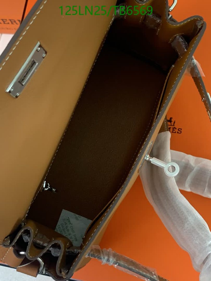 Hermes-Bags(4A) Code: TB6569 $: 125USD