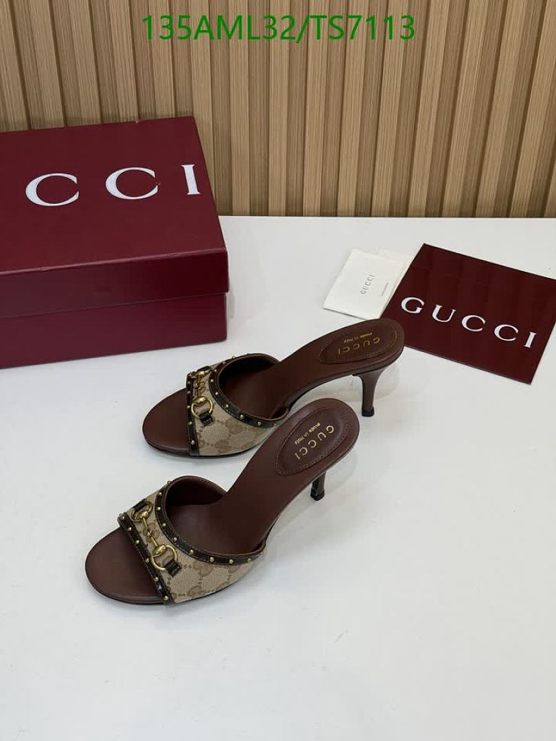 Gucci-Shoes(Women) Code: TS7113 $: 135USD