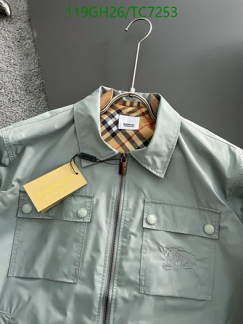 Burberry-Clothing Code: TC7253 $: 119USD