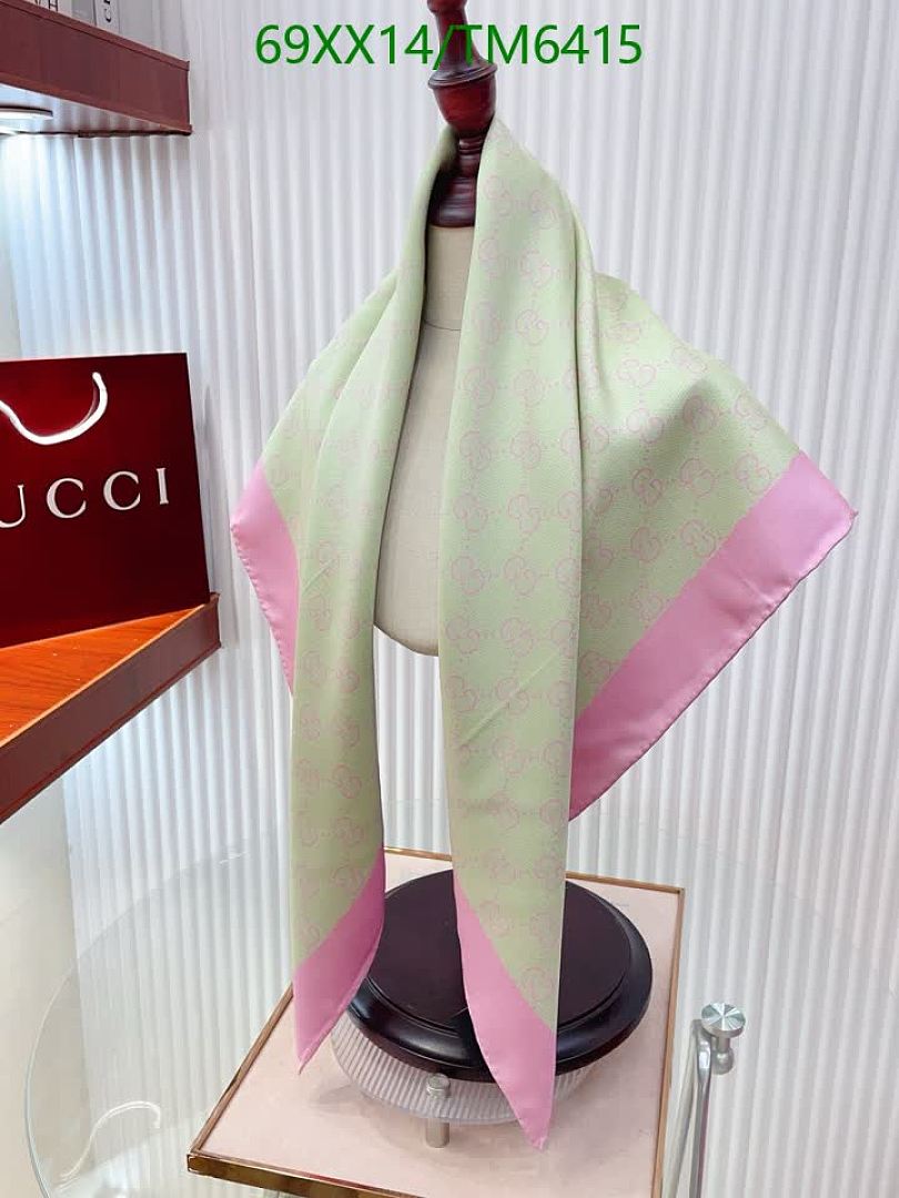 Gucci-Scarves Code: TM6415 $: 69USD