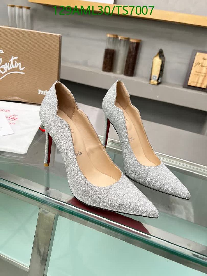 Christian Louboutin-Shoes(Women) Code: TS7007 $: 129USD