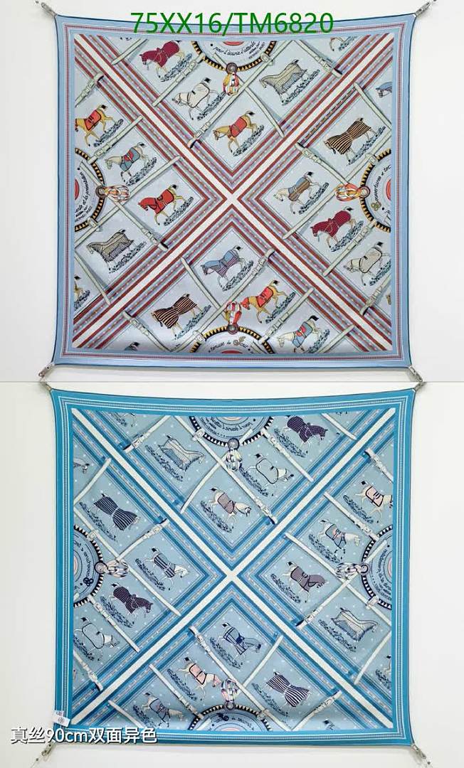 Hermes-Scarves Code: TM6820 $: 75USD