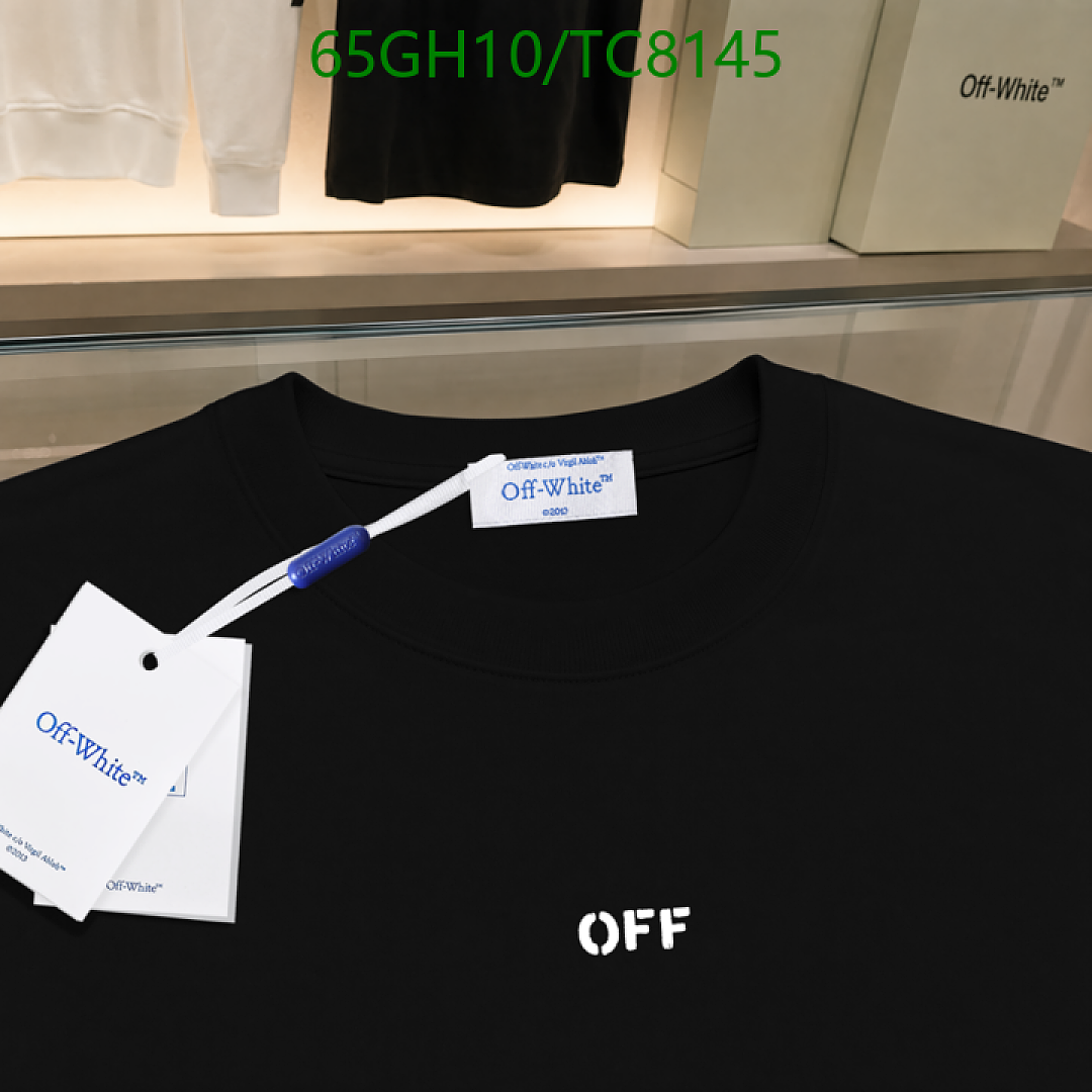 Off-White-Clothing Code: TC8145 $: 65USD