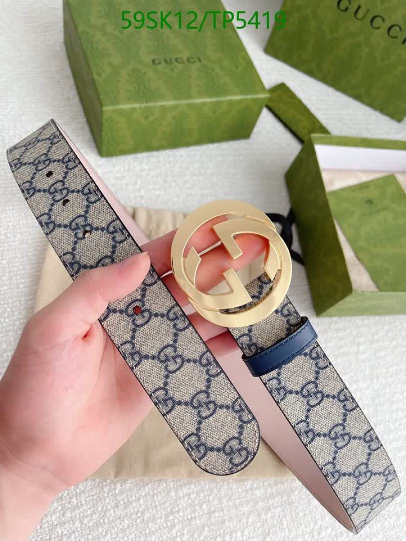 Gucci-Belts Code: TP5419 $: 59USD