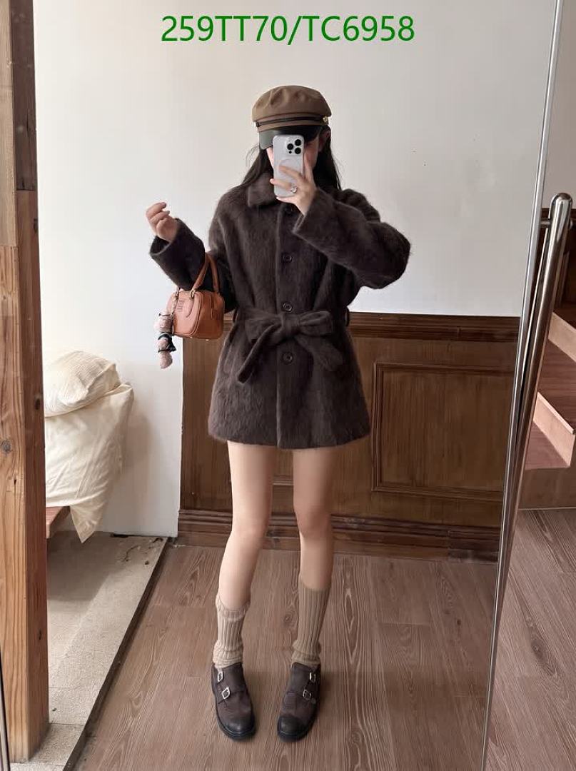 MaxMara-Down Jackets(Women) Code: TC6958 $: 259USD