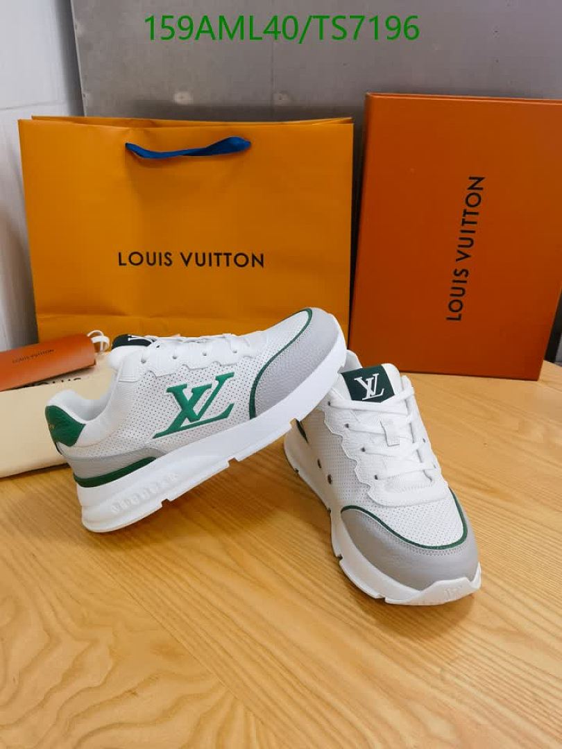 LV-Shoes(Men) Code: TS7196 $: 159USD
