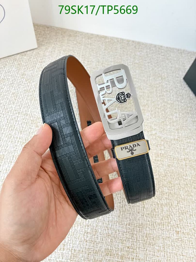 Prada-Belts Code: TP5669 $: 79USD