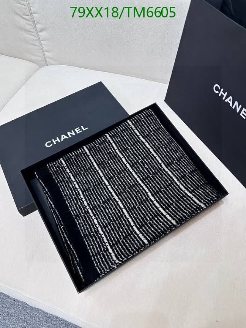 Chanel-Scarves Code: TM6605 $: 79USD