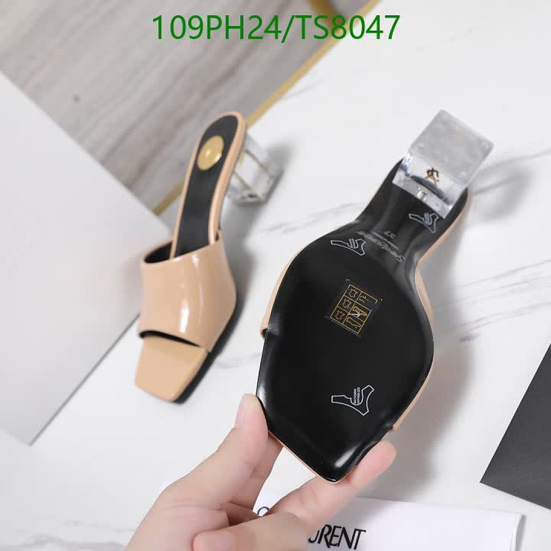 YSL-Shoes(Women) Code: TS8047 $: 109USD