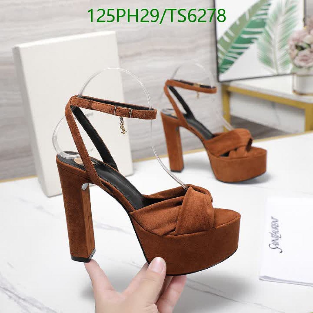 YSL-Shoes(Women) Code: TS6278 $: 125USD